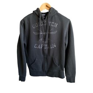 Harry Potter Quidditch Captain Zip Up Hoodie